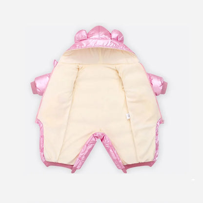 Plush Waterproof Snowsuit