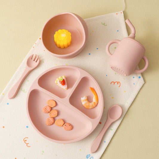 Silicone Baby Feeding Set