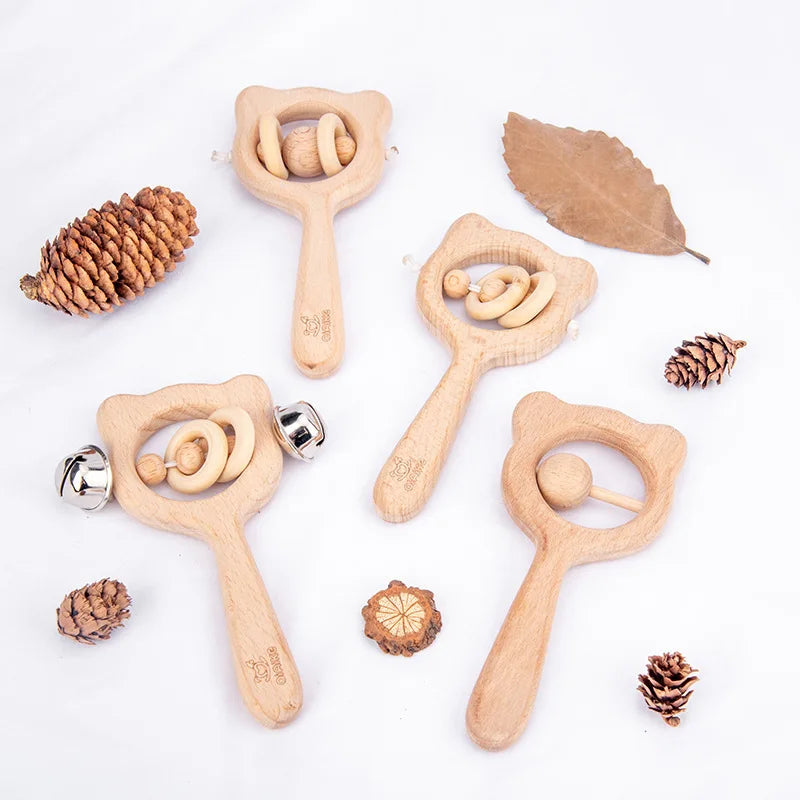 Wooden Rattle Toy