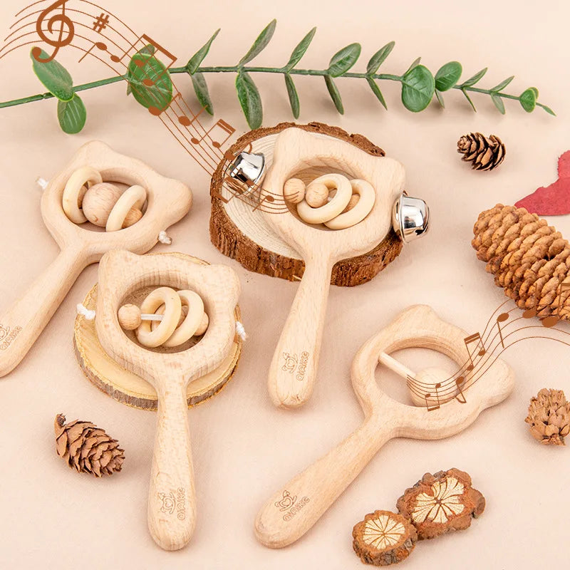 Wooden Rattle Toy