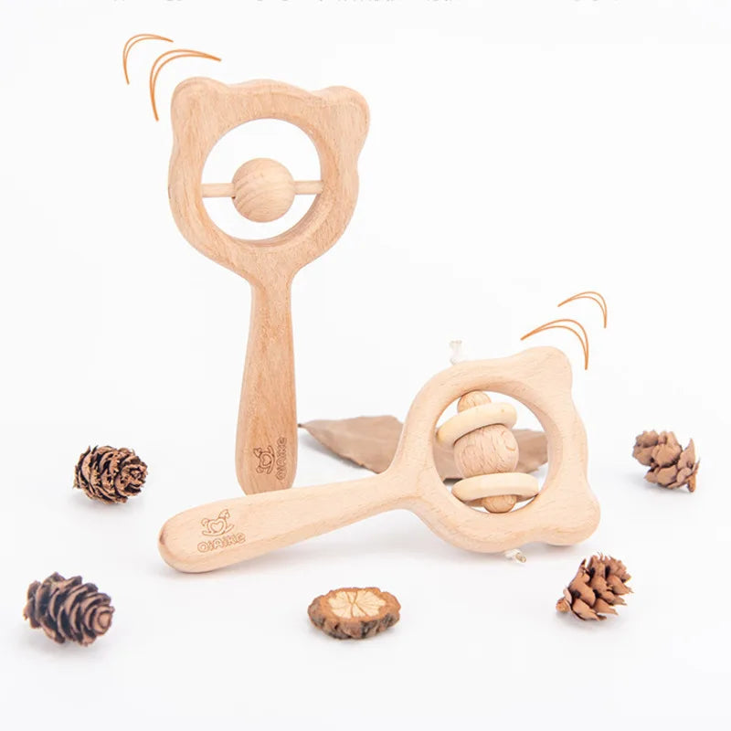 Wooden Rattle Toy