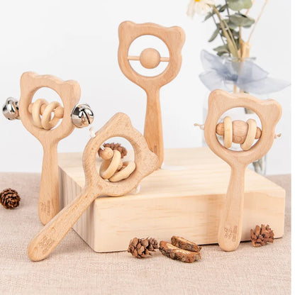 Wooden Rattle Toy