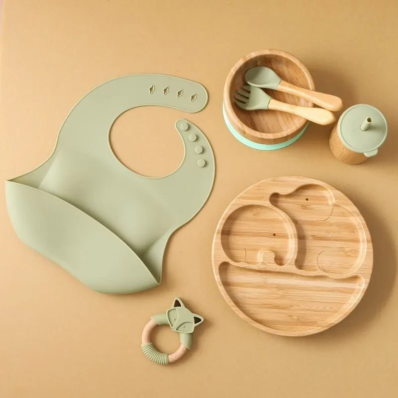 Baby Feeding Mealtime Set