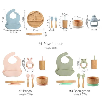 Baby Feeding Mealtime Set