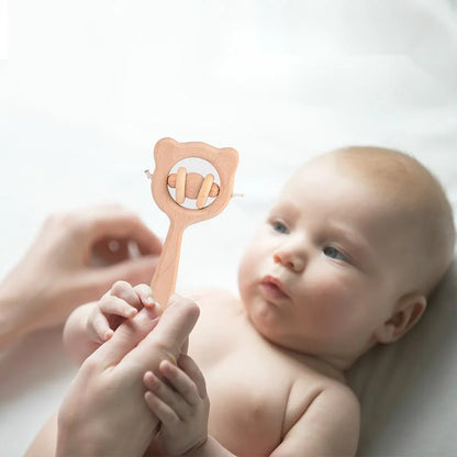 Wooden Rattle Toy