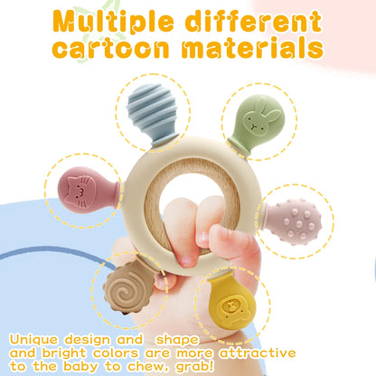 Silicone Rudder Teether