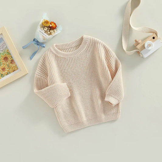 Long Sleeve Knitted Sweater