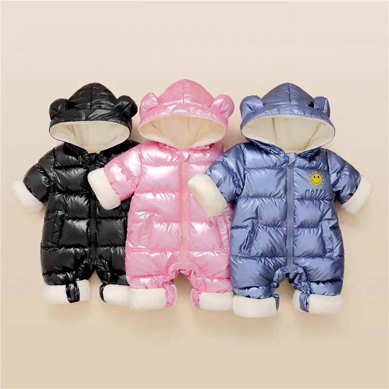 Plush Waterproof Snowsuit