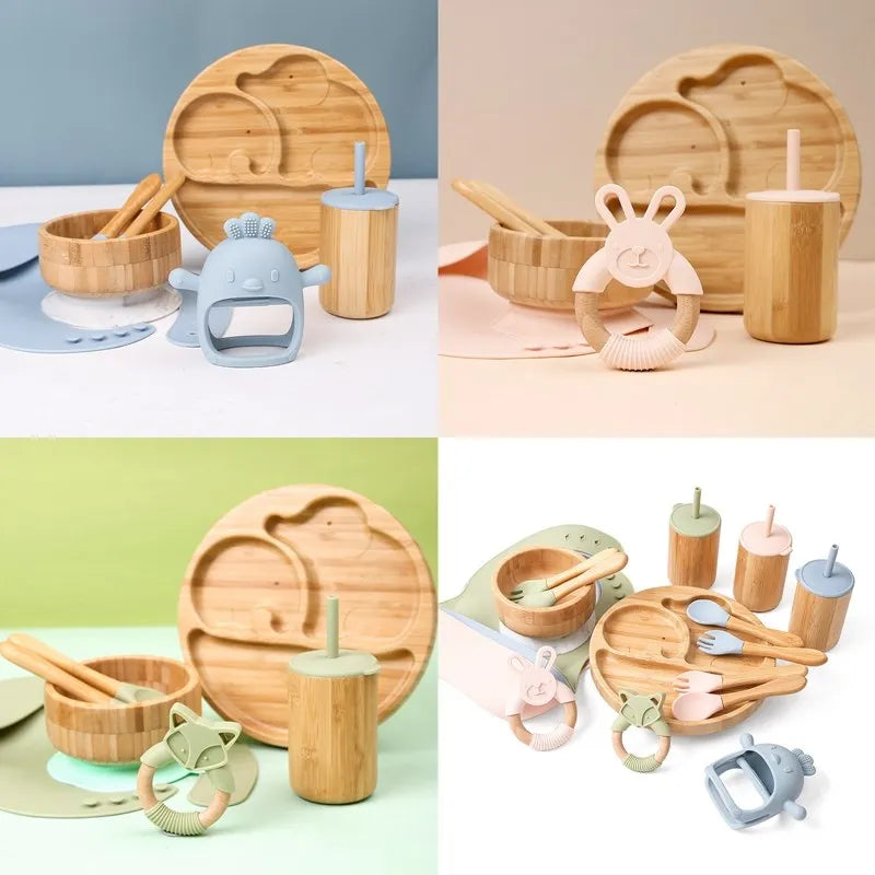 Baby Feeding Mealtime Set