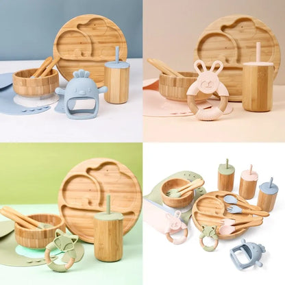 Baby Feeding Mealtime Set