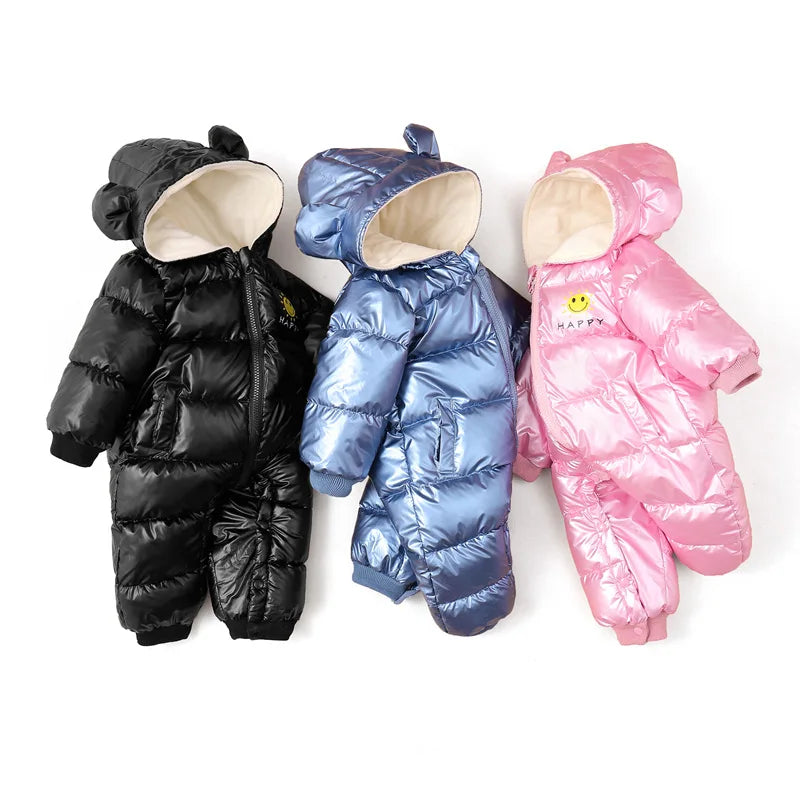 Plush Waterproof Snowsuit