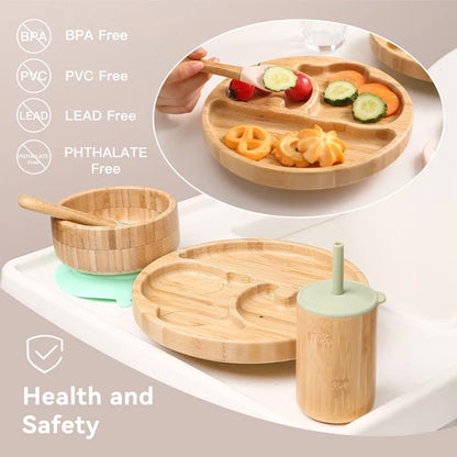 Baby Feeding Mealtime Set