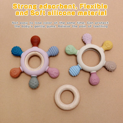 Silicone Rudder Teether