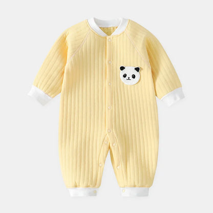 Long Sleeve Bear Romper